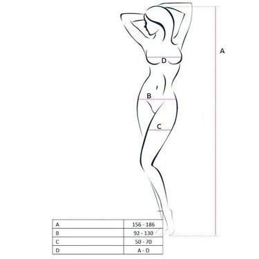 Vestito a Rete Seducente con Lacci Geometrici Passion Rosso